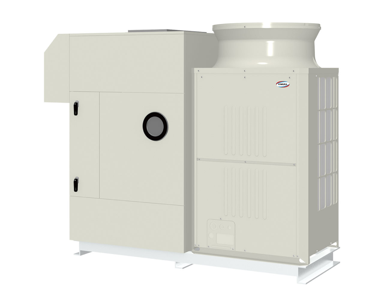 空冷直膨式/冷温水式 工場用ゾーン空調機 | 木村工機株式会社