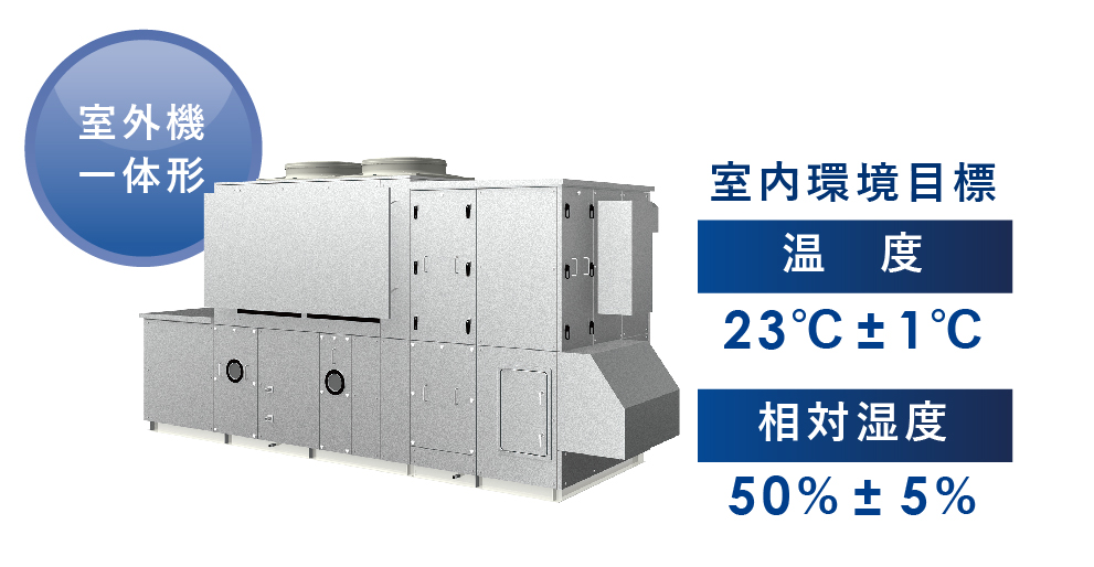 恒温恒湿用外調機