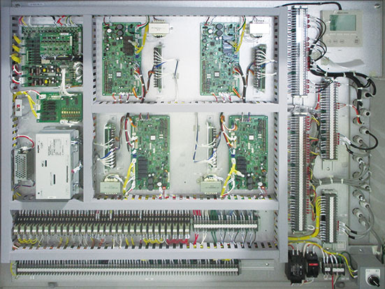 control panel