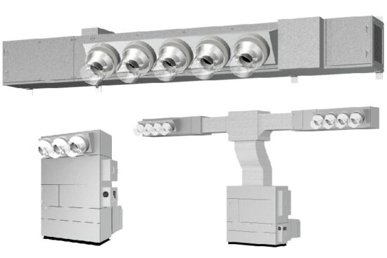 工場用ゾーン空調機