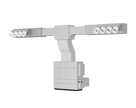 冷温水式工場用オールフレッシュ外調機　CRS2-WA-OA