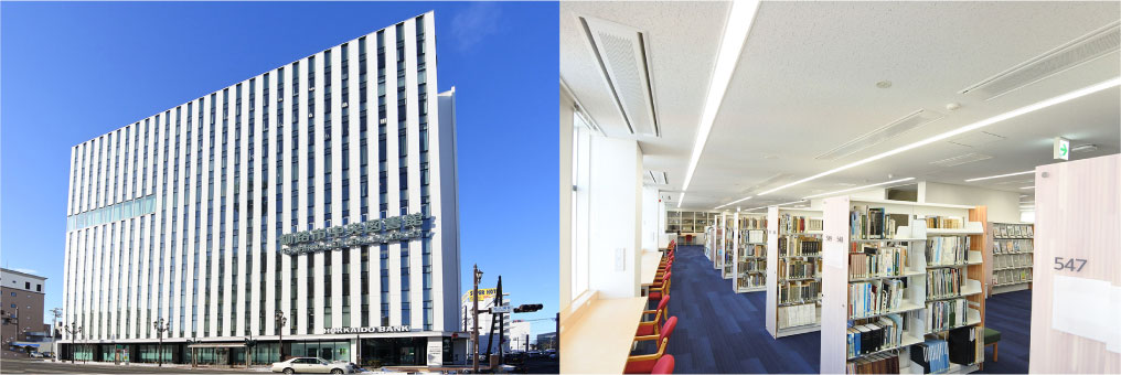 釧路市中央図書館 様