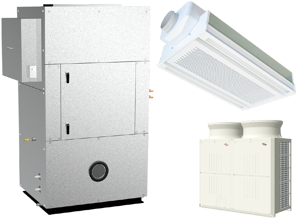 空冷エクセル空調システム
