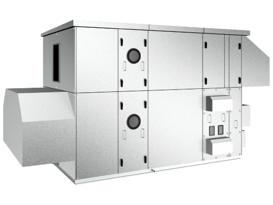 空冷HP式熱回収外調機