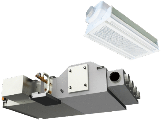 みずエクセル α（アルファ）空調システム