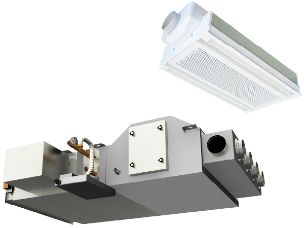 みずエクセル α（アルファ）空調システム
