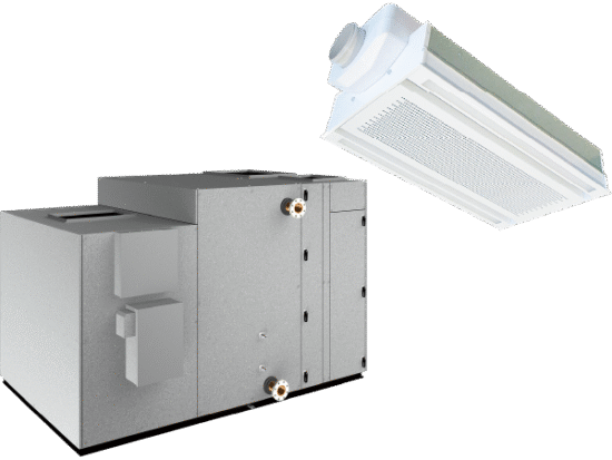 調温調湿空調システム