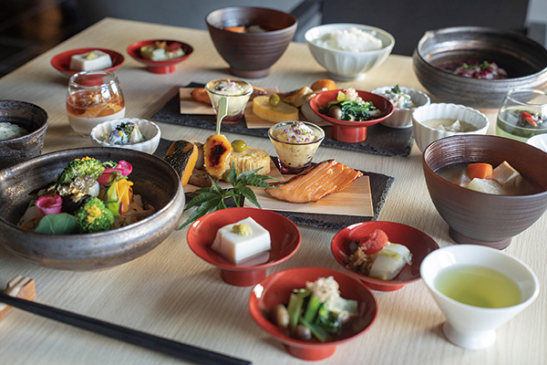 三井ガーデンホテル京都河原町浄教寺　朝食