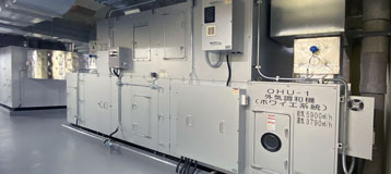別海町生涯学習センター みなくる 様　外調機