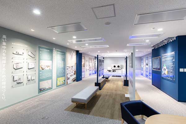 東京ショールーム 東京ショールーム