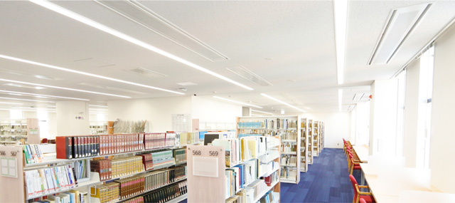 導入事例 vol.24 - 釧路市中央図書館 様