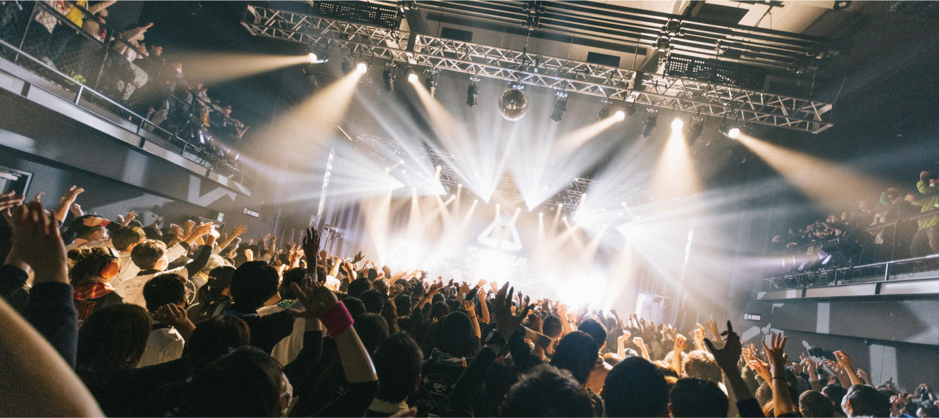 導入事例 vol.52 - GORILLA HALL OSAKA 様