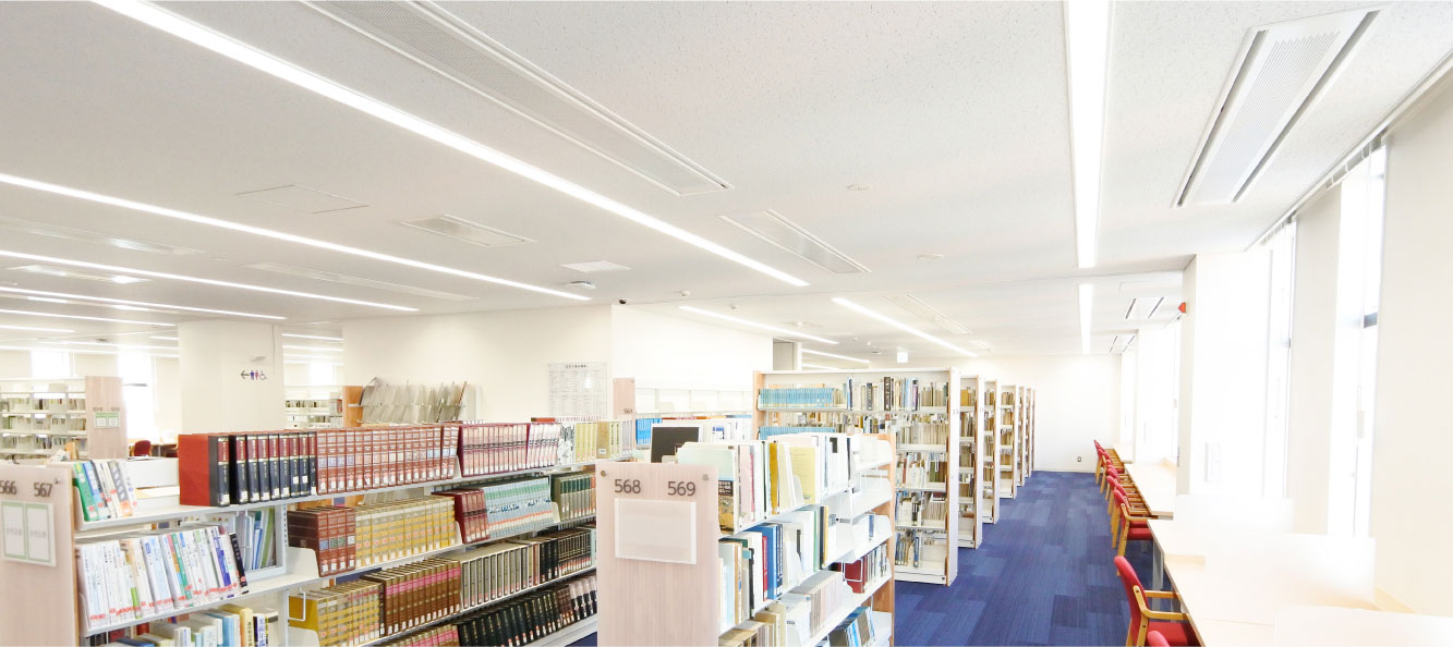 導入事例 vol.24 - 釧路市中央図書館 様