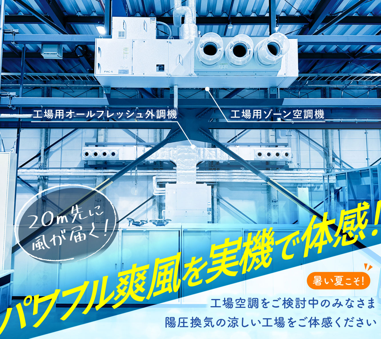 パワフル爽風を実機で体感