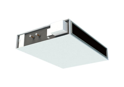 冷温水式天埋うす形空調機