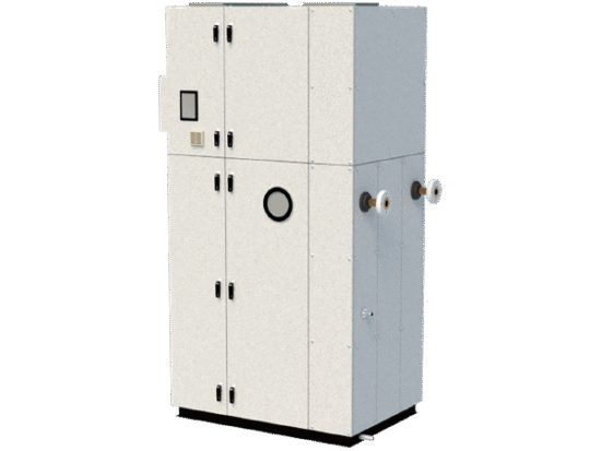 冷温水式 床置たて形空調機