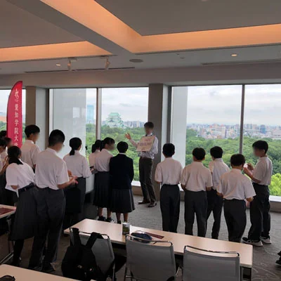 愛知学院大学「中学校向けキャンパス体験教育プログラム」への参画