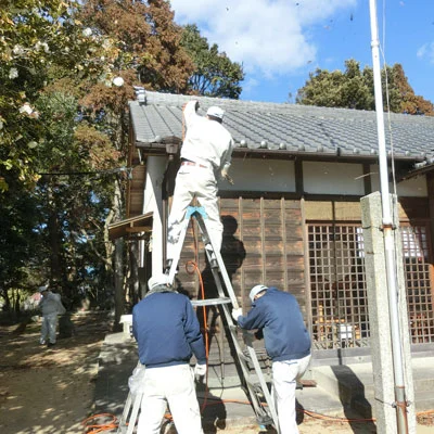 地域清掃活動への参加