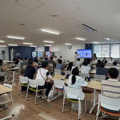 工場見学_韓国・中央大学経営専門大学院